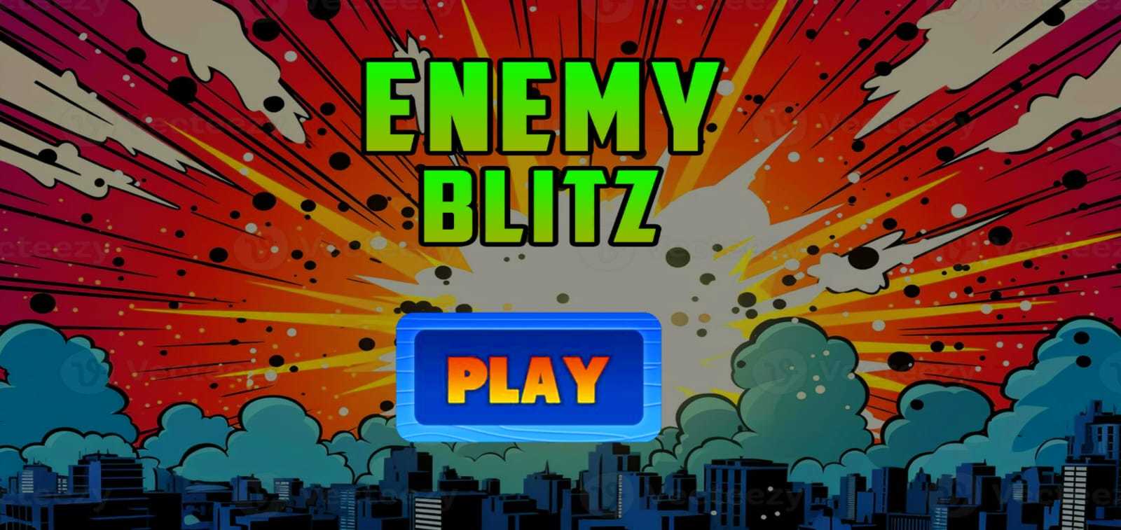 Enemies Blaze Game Screenshot