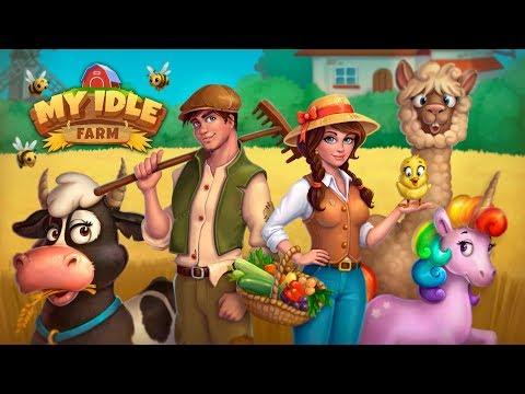 My Idle Farm: Township Saga 비디오 스크린샷