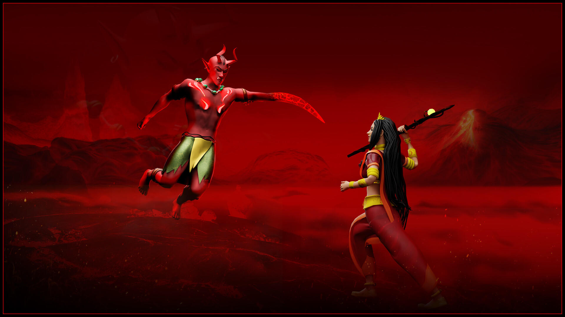 Devas Vs Asuras 게임 스크린샷