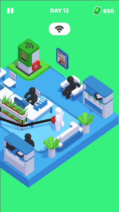 Staff! Game Screenshot