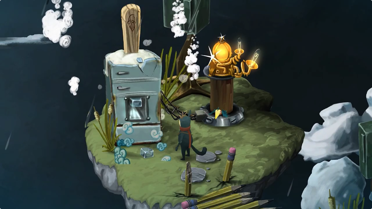 虚构世界 Game Screenshot