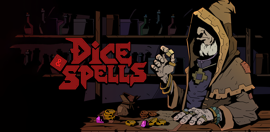 Screenshot of the video of Dice & Spells