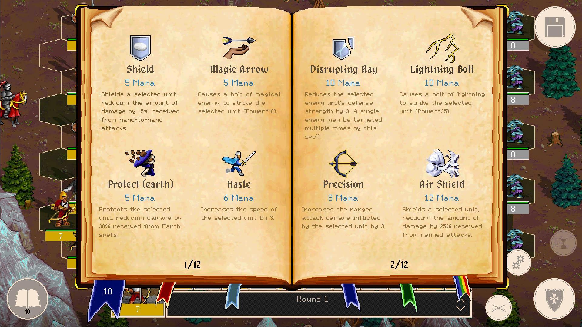 Cuplikan Layar Game Royal Bounty HD