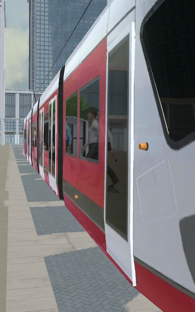 Tram Master 3D 게임 스크린 샷
