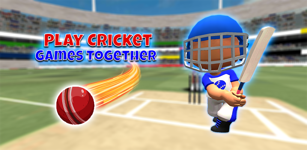 Banner of Play Cricket Games Together 