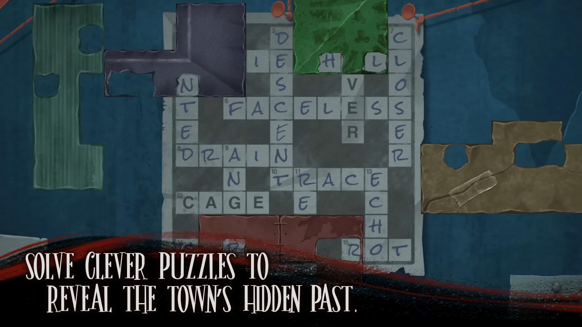 Cuplikan Layar Game Slender Threads