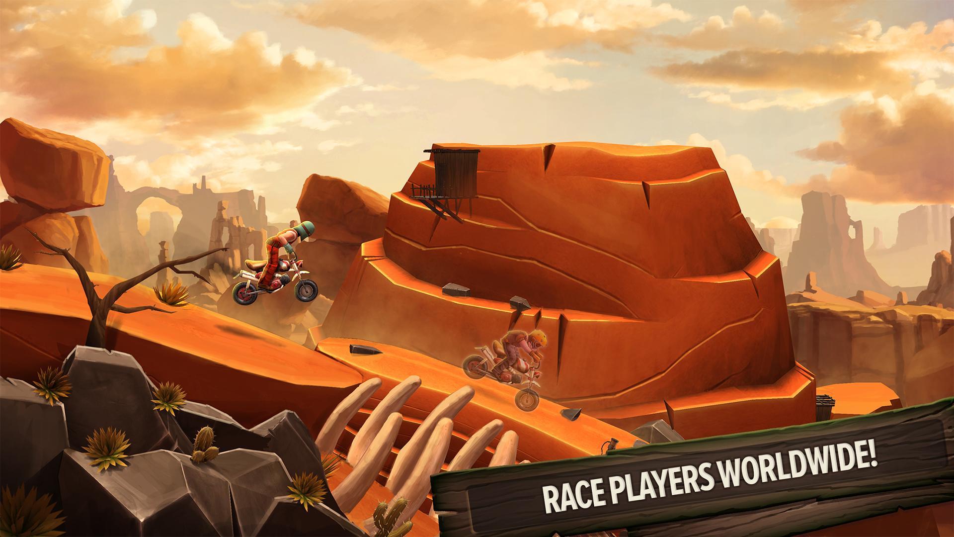 Cuplikan Layar Game Trials Frontier