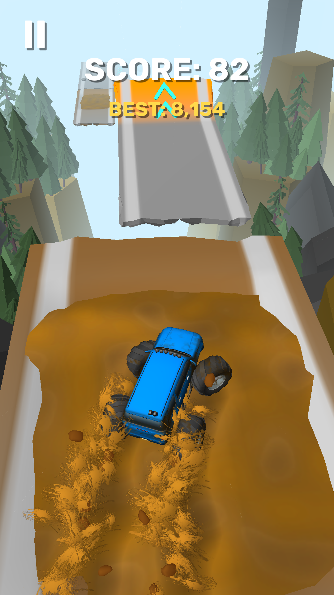 Captura de Tela do Jogo Sky Cars