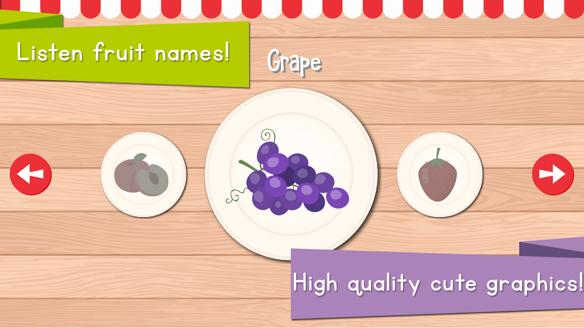 Food Puzzle for Kids Game Screenshot