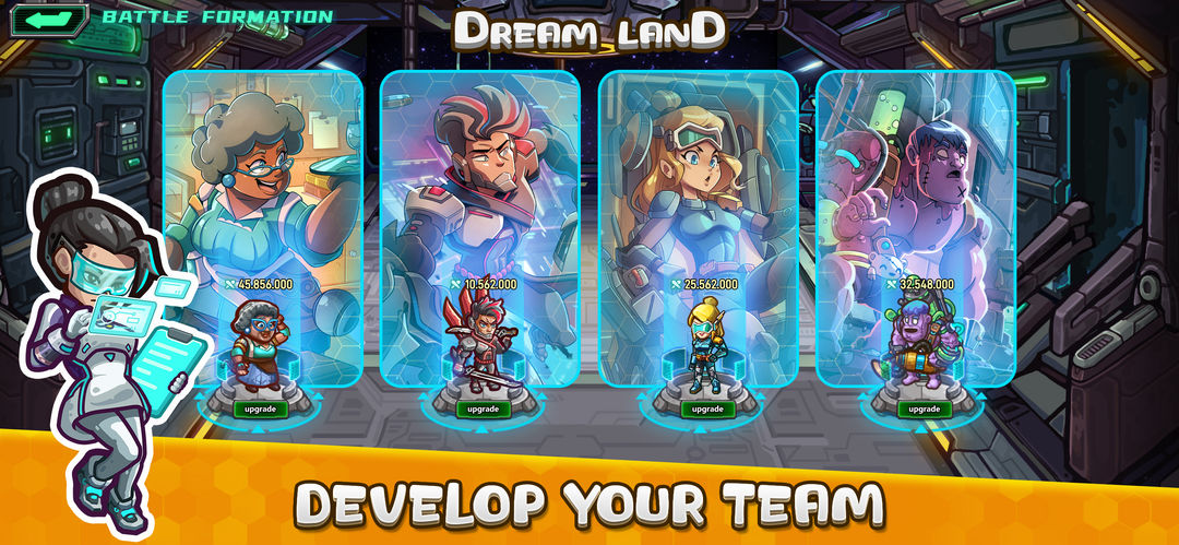 Screenshot of Dream Land