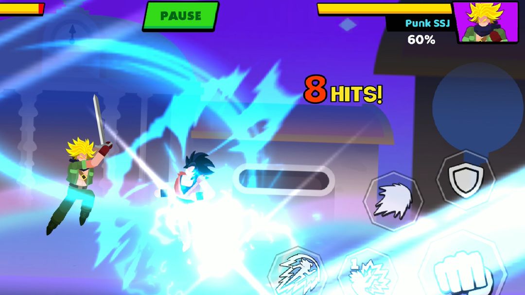 Stick Battle: League Fighting screenshot game