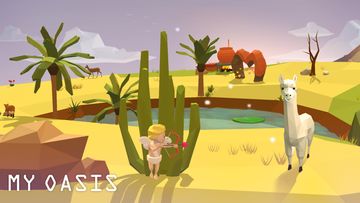 My Oasis: Anxiety Relief Game Game Screenshot