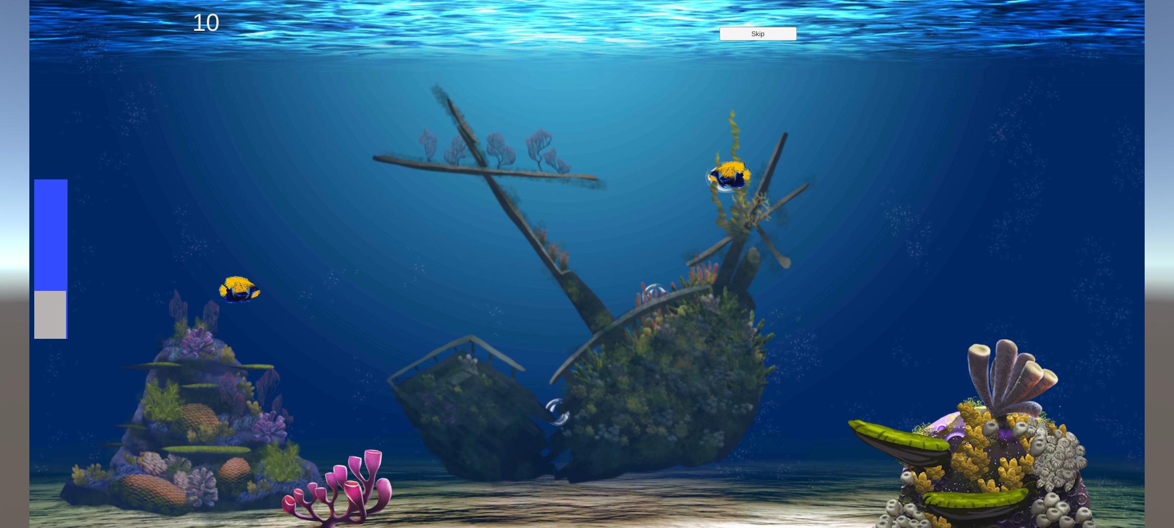 Bubble Fish Hunter Game Screenshot