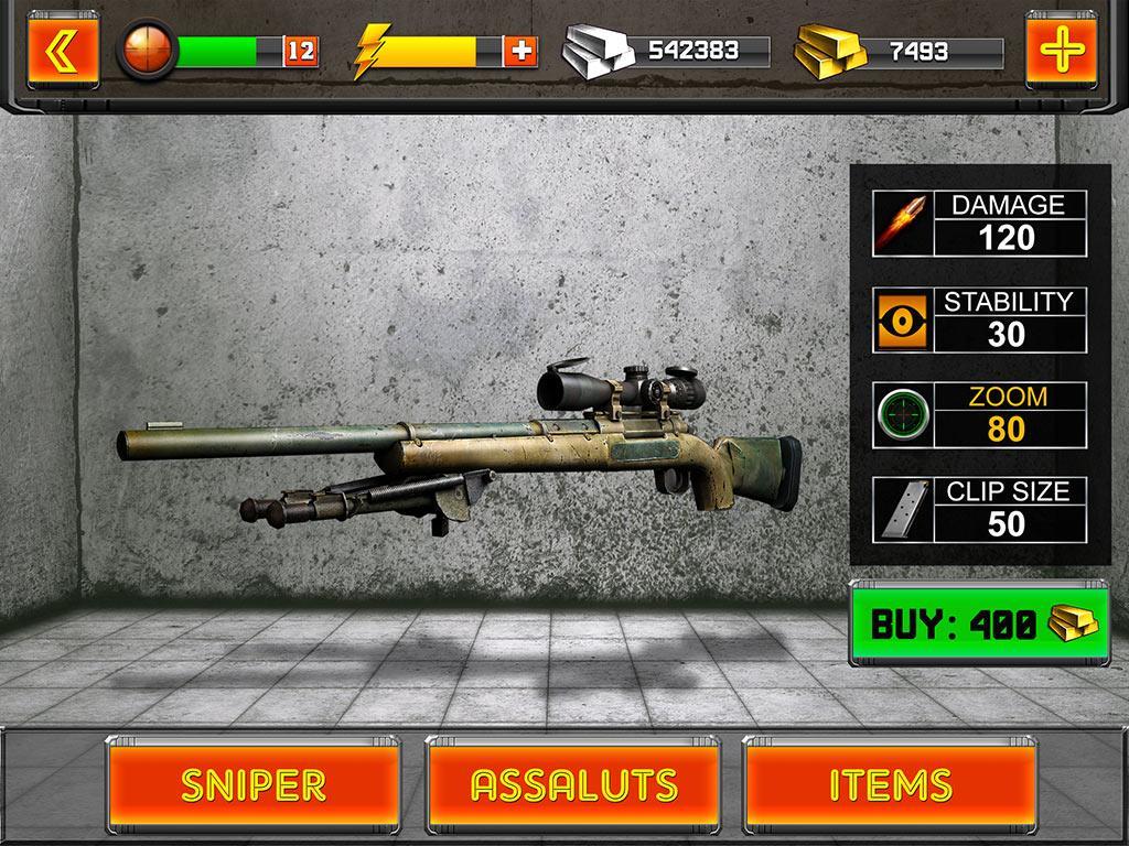 Grand Miami Sniper Gang 3D Game Screenshot