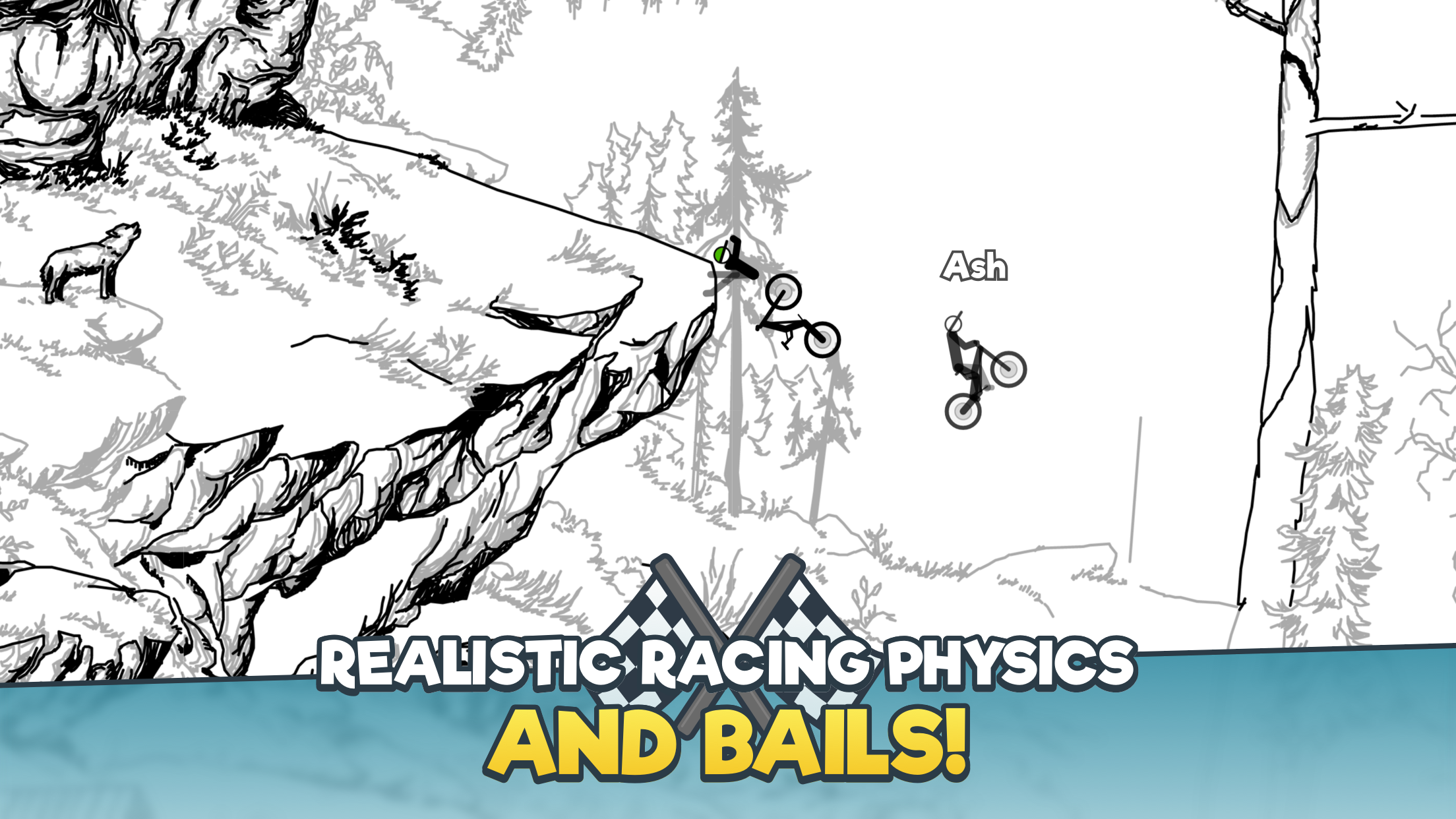 Free Rider HD 遊戲截圖