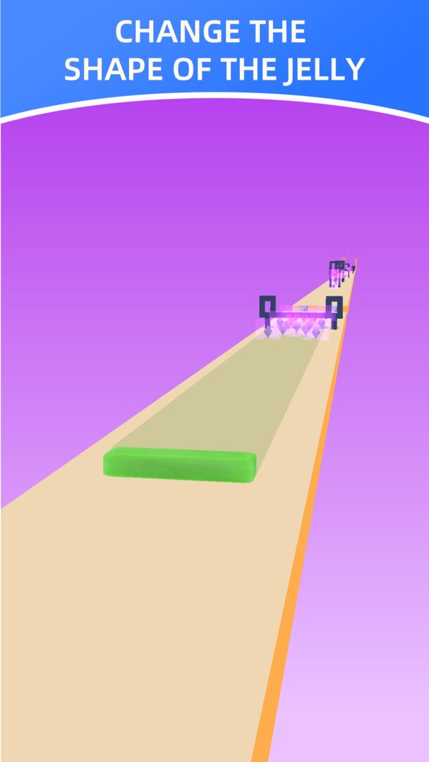 Screenshot of Fit Shape Rush - Free 3D Puzzle Games