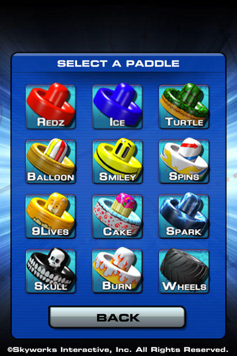 World Cup Air Hockey™ Game Screenshot