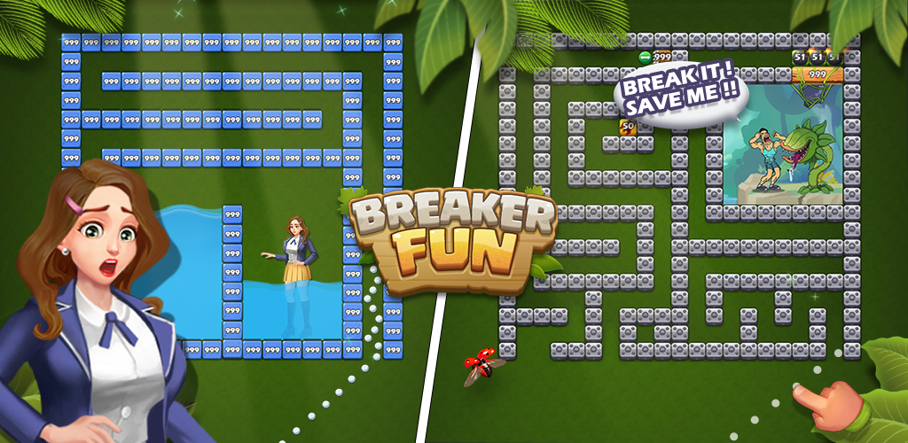 Banner of Breaker Fun - Cuộc phiêu lưu giải cứu 2.6.4