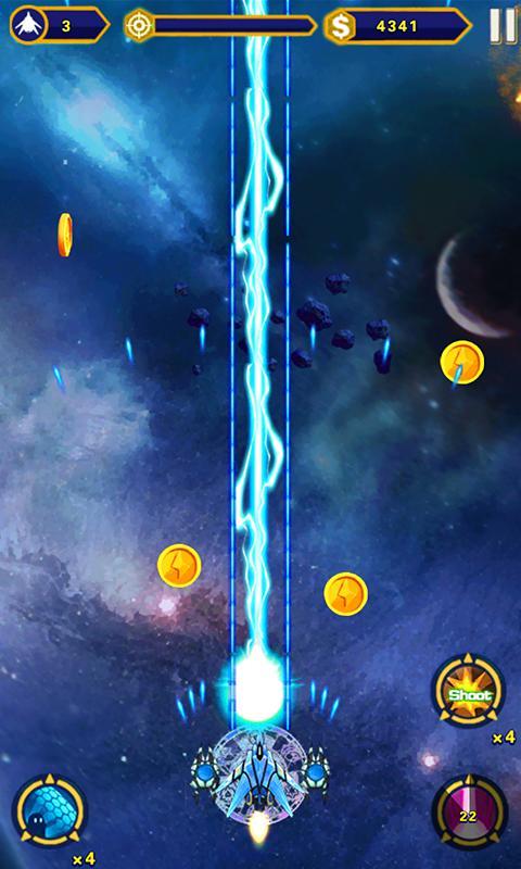 Raiden Ace HD screenshot game