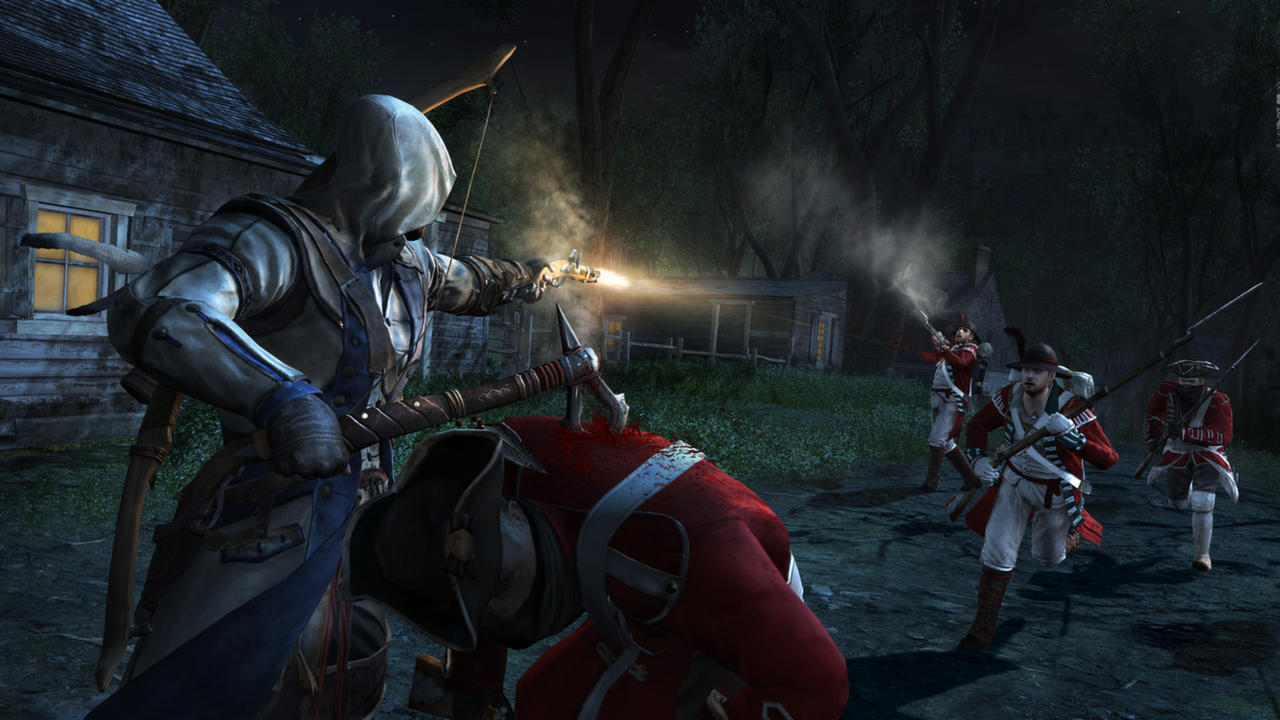 Assassin’s Creed® IIIのキャプチャ