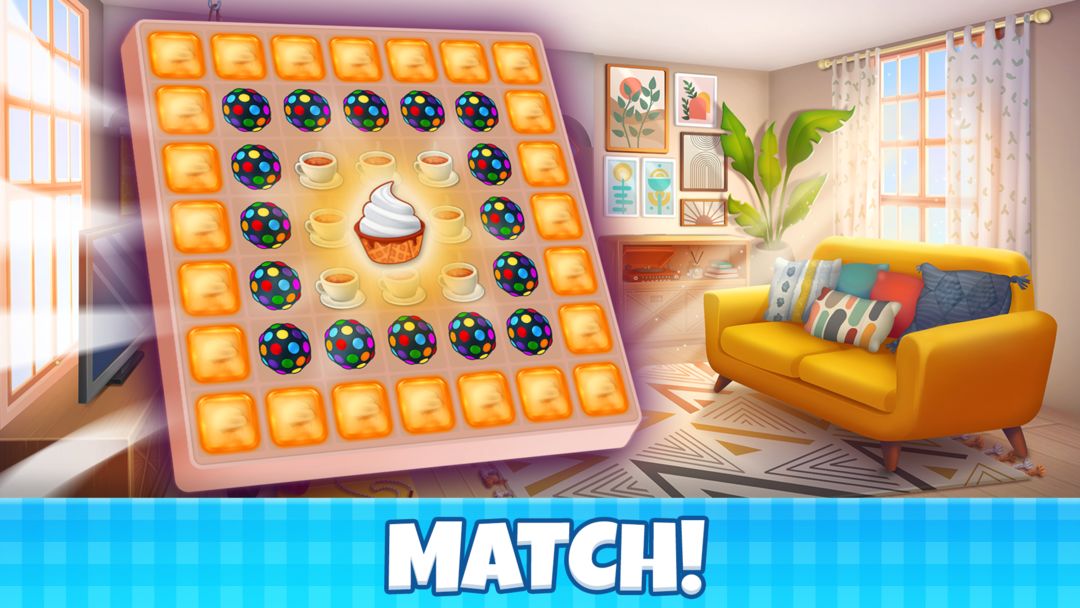 Manor Cafe screenshot game