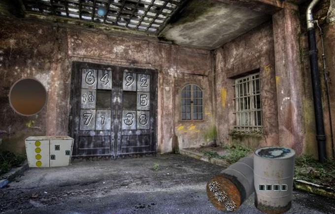 電気技術者を工場出荷時のエスケープ ゲームのスクリーンショット