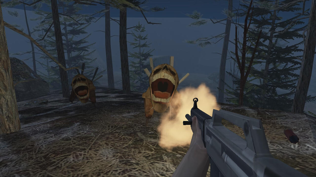Shotgun Recovery screenshot game
