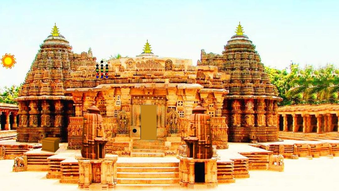 Screenshot of Escape Tamilnadu Temple