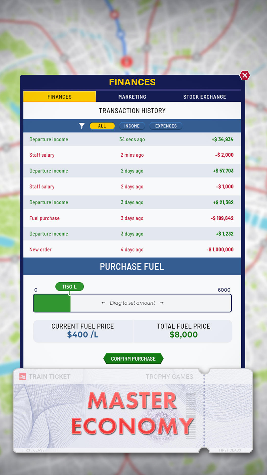 Train Manager - 2023 게임 스크린 샷