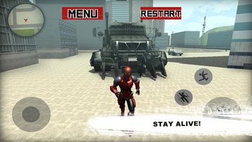 Strange Hero Battle in City ゲームのスクリーンショット