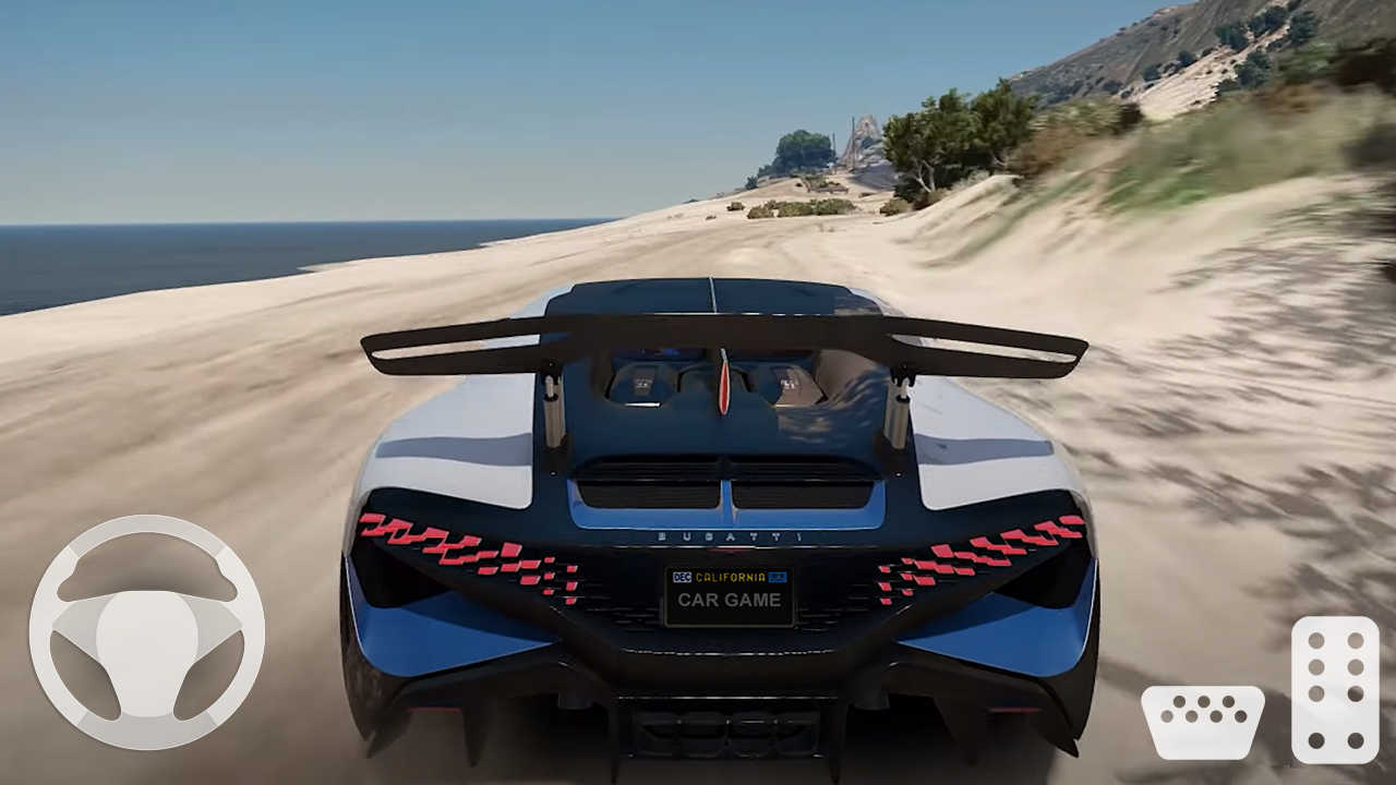 Screenshot 6 of Supercar Drive X: Bugatti Divo 