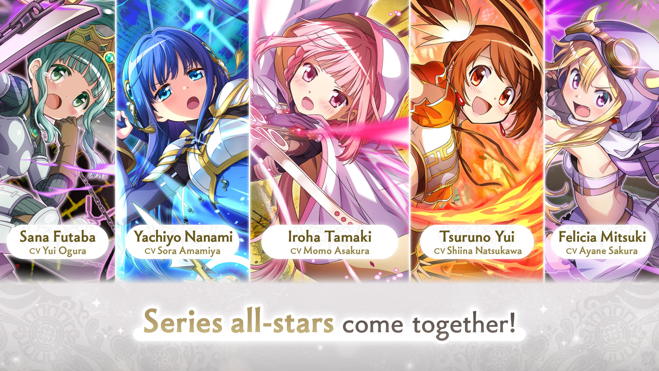 Madoka Magica Magia Exedra Game Screenshot