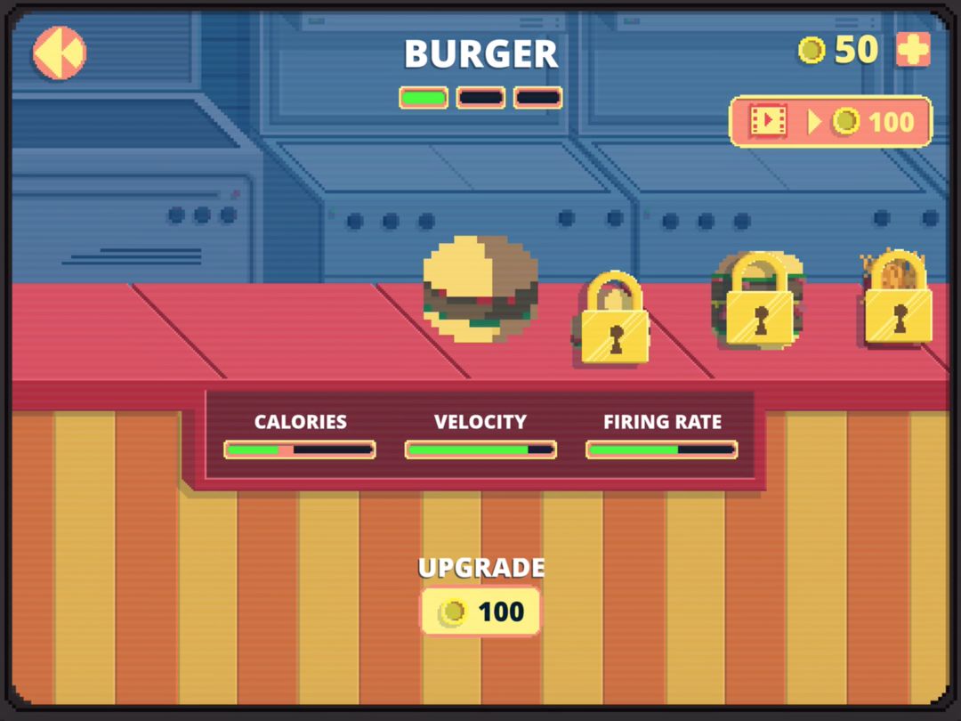 Fast Food Rampage ภาพหน้าจอเกม