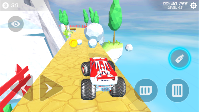 Car Stunts Climb 3D 게임 스크린샷