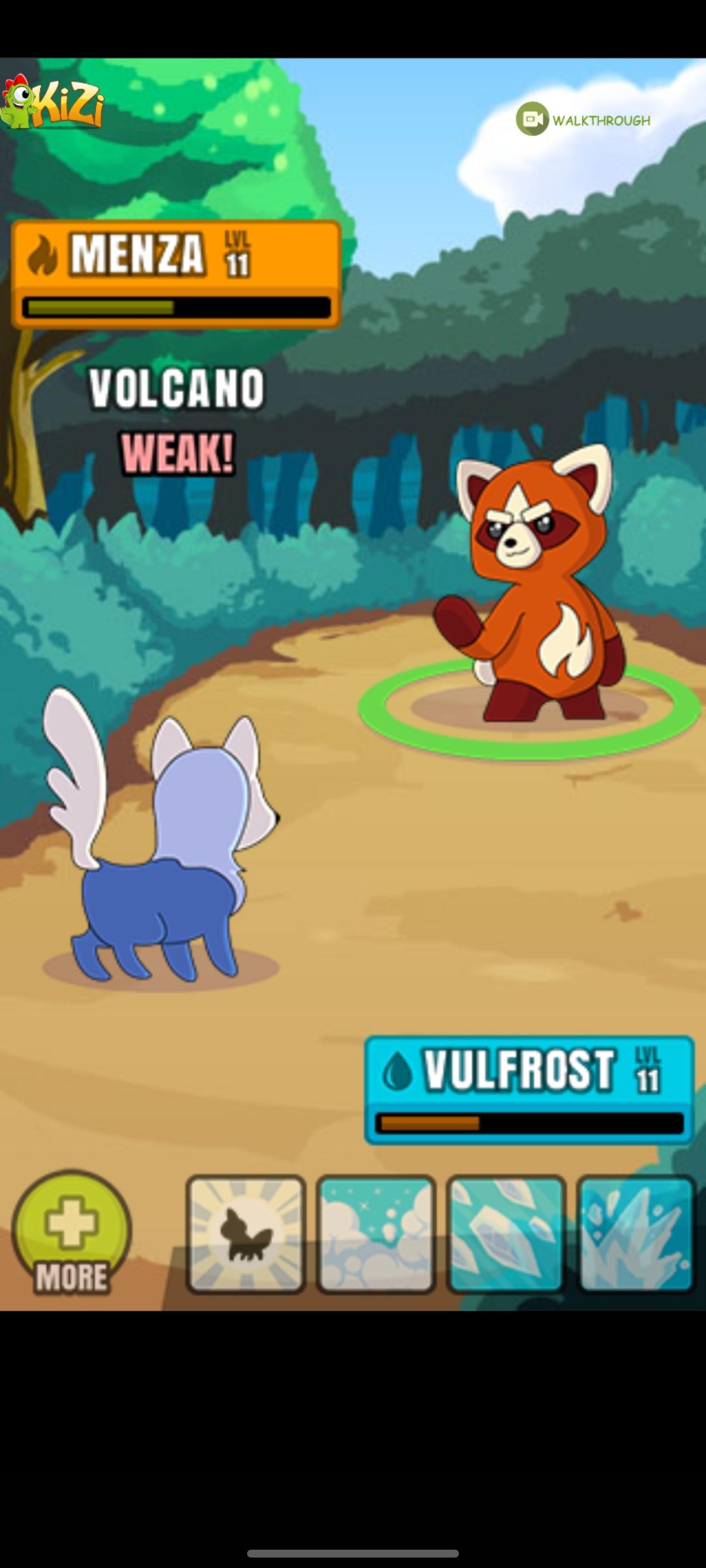 Battle of Dynamons 1 Game Screenshot