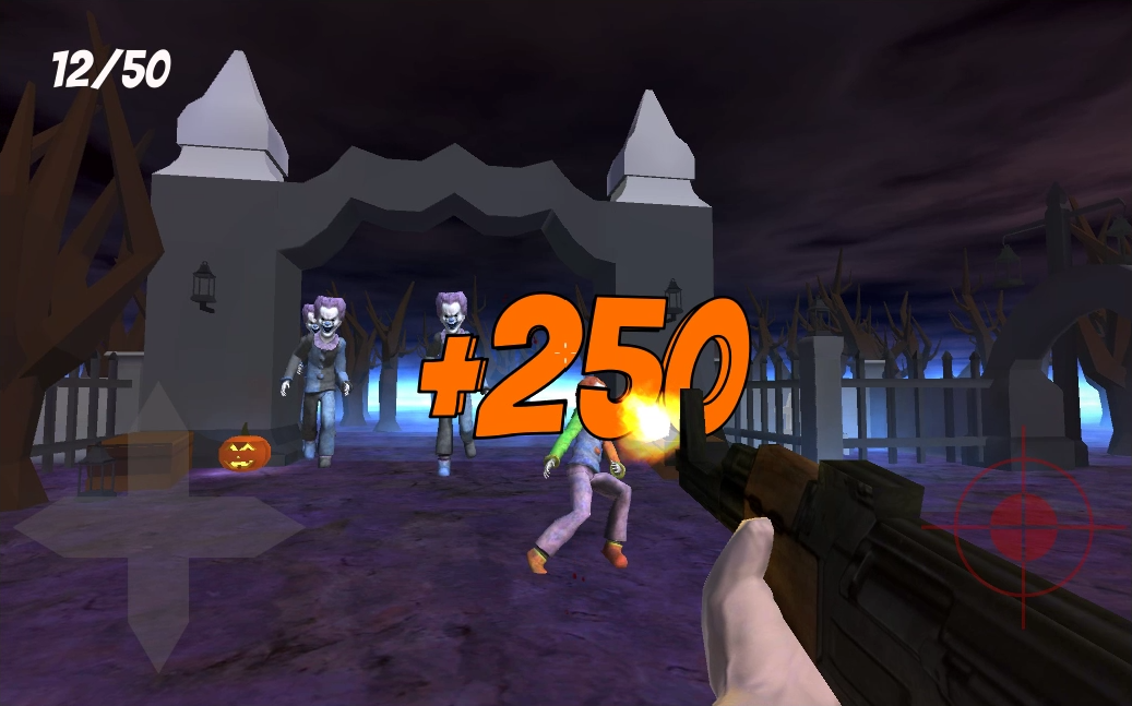 Cuplikan Layar Game Killer Clown Shooter