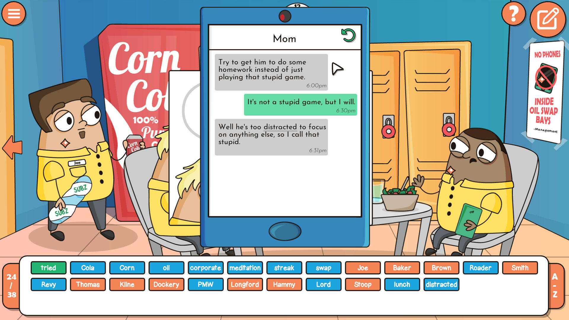 The Case of the Worst Day Ever Game Screenshot
