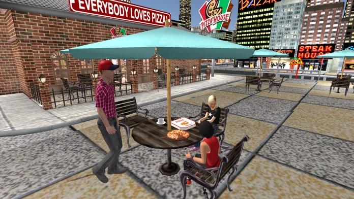 Доставщик Пиццы Сити Драйв Мобильная Версия Андроид IOS Апк.