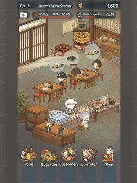 Hungry Hearts Diner 2 Game Screenshot