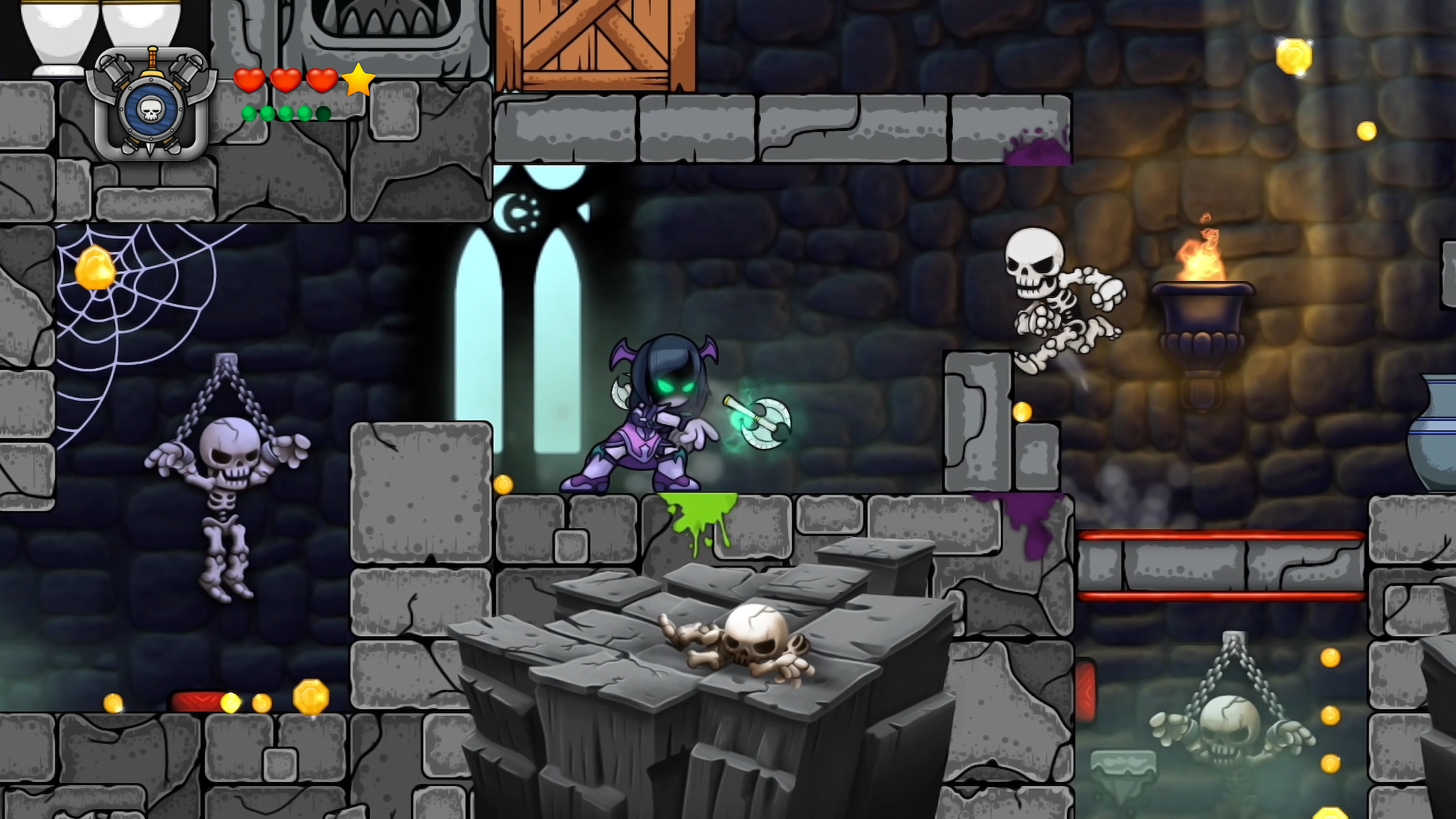 Magic Rampage Game Screenshot