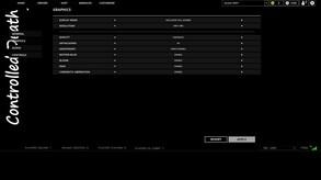Screenshot of the video of Controlled Death