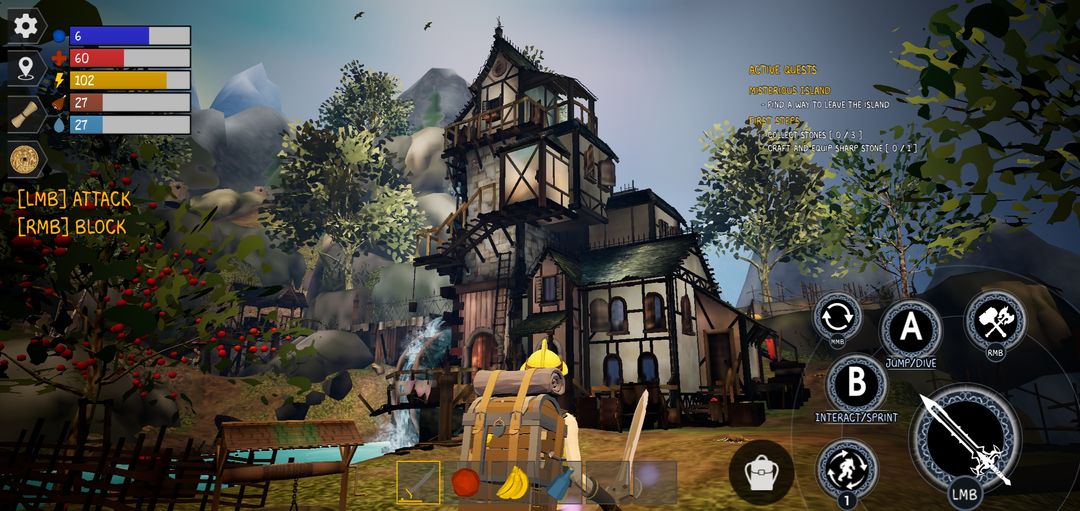 Absolute Talent: Survival RPG screenshot game
