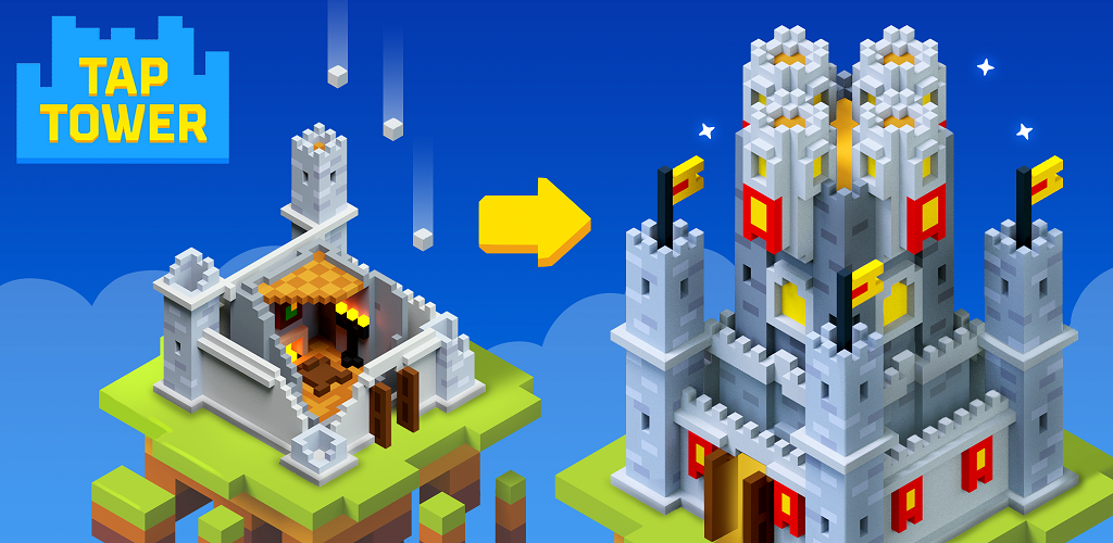 Banner of TapTower - Idle Building Game 1.34