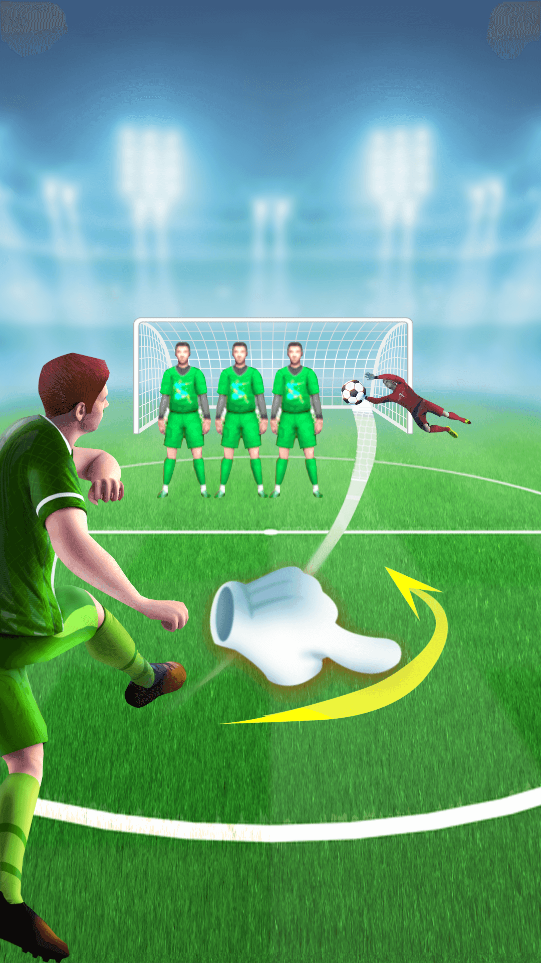 Penalty Shootout:Penalty Kick Game Screenshot
