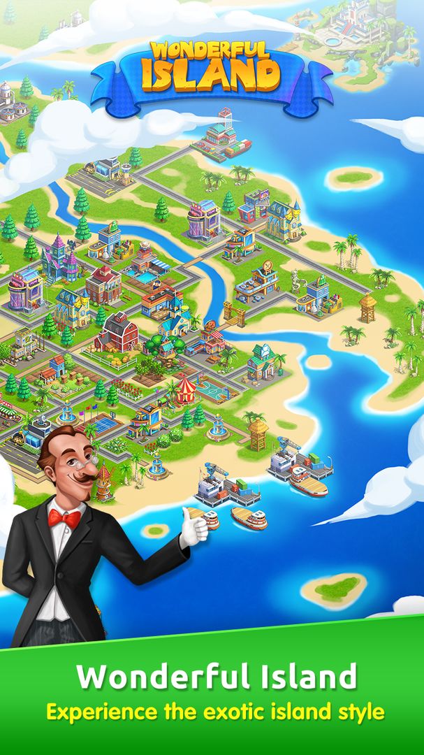 Wonderful Island screenshot game