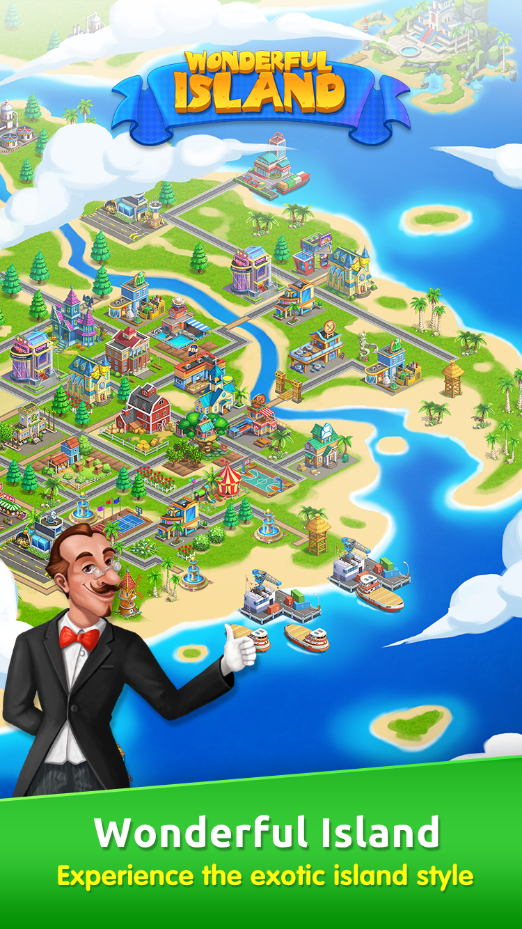 Wonderful Island 게임 스크린샷