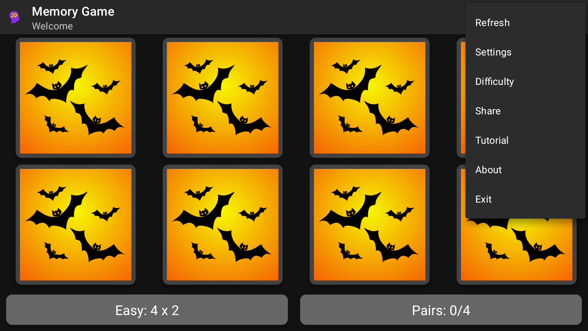 Screenshot of Memory Game - Pro