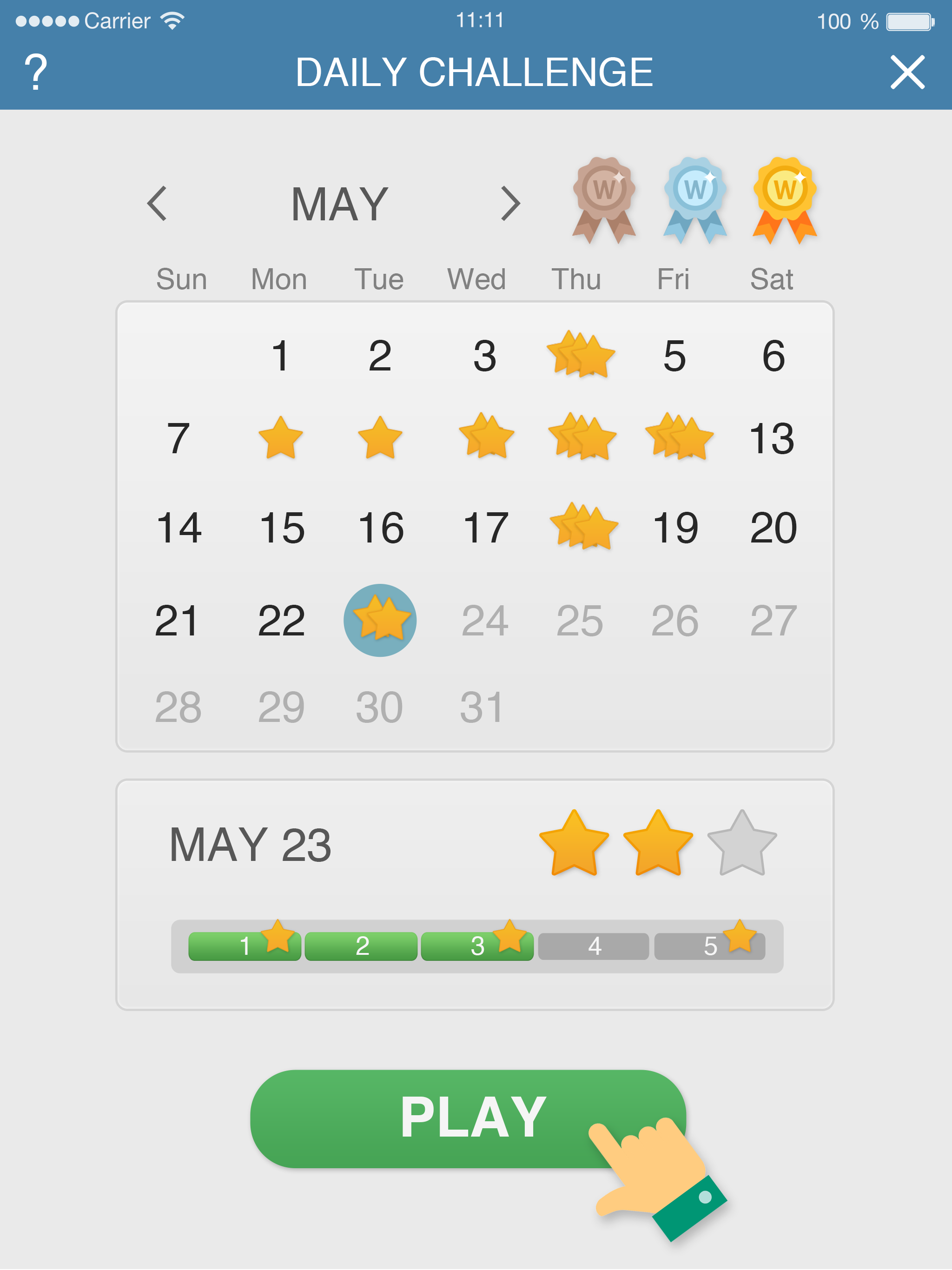 Word Guru Game Screenshot