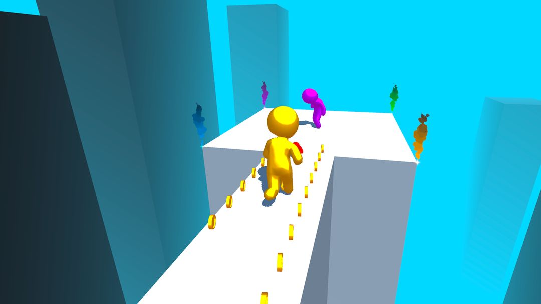 Color Race 3D 게임 스크린 샷