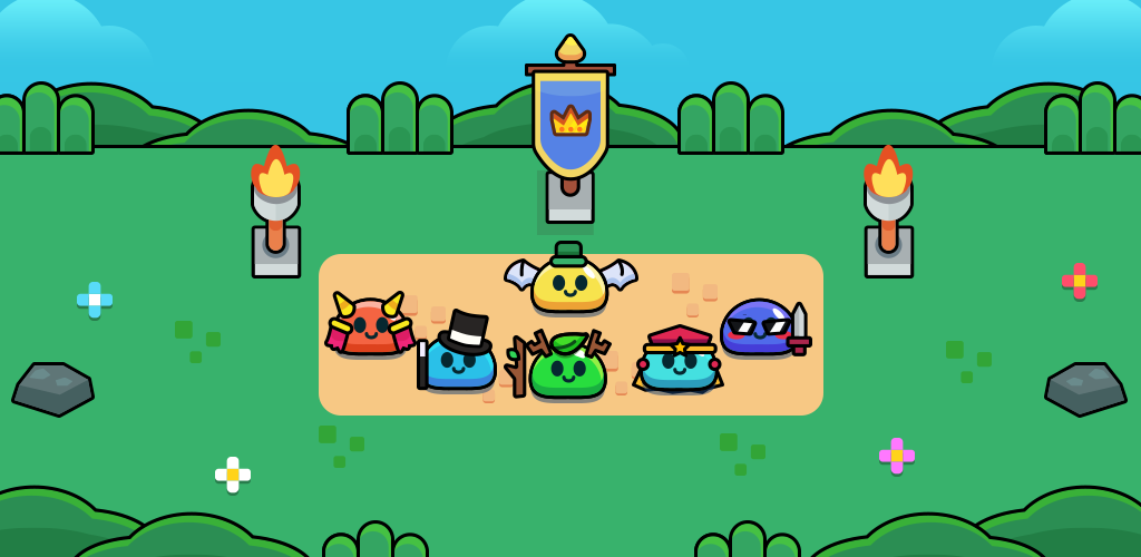 Slime Flash! - Casual Puzzle screenshot